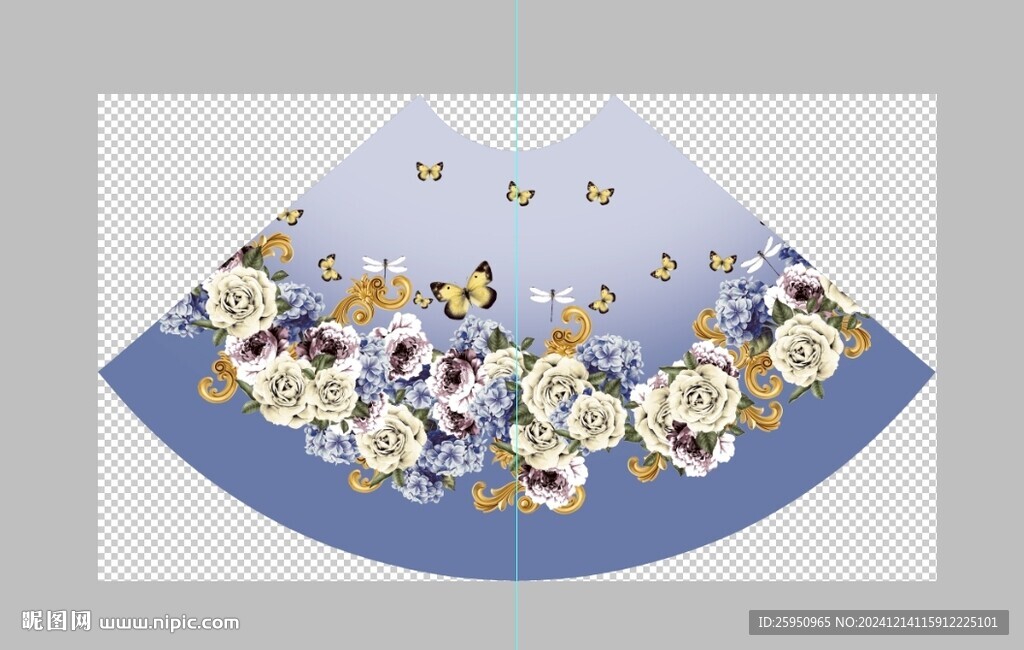 定位花