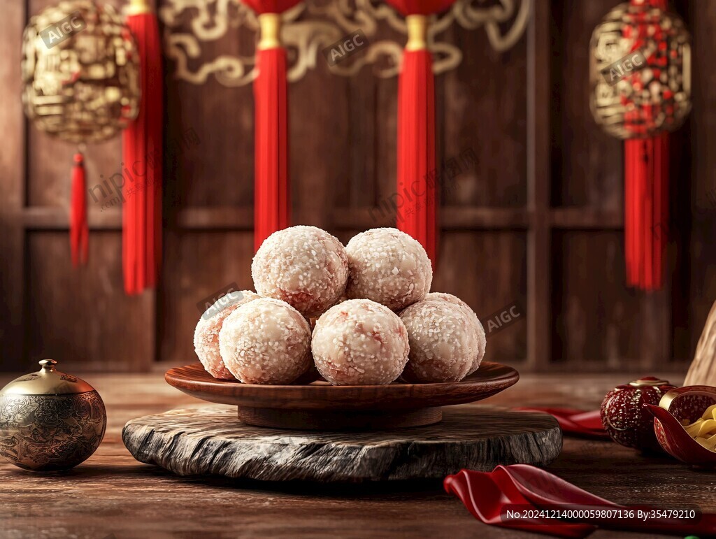貢丸靜物