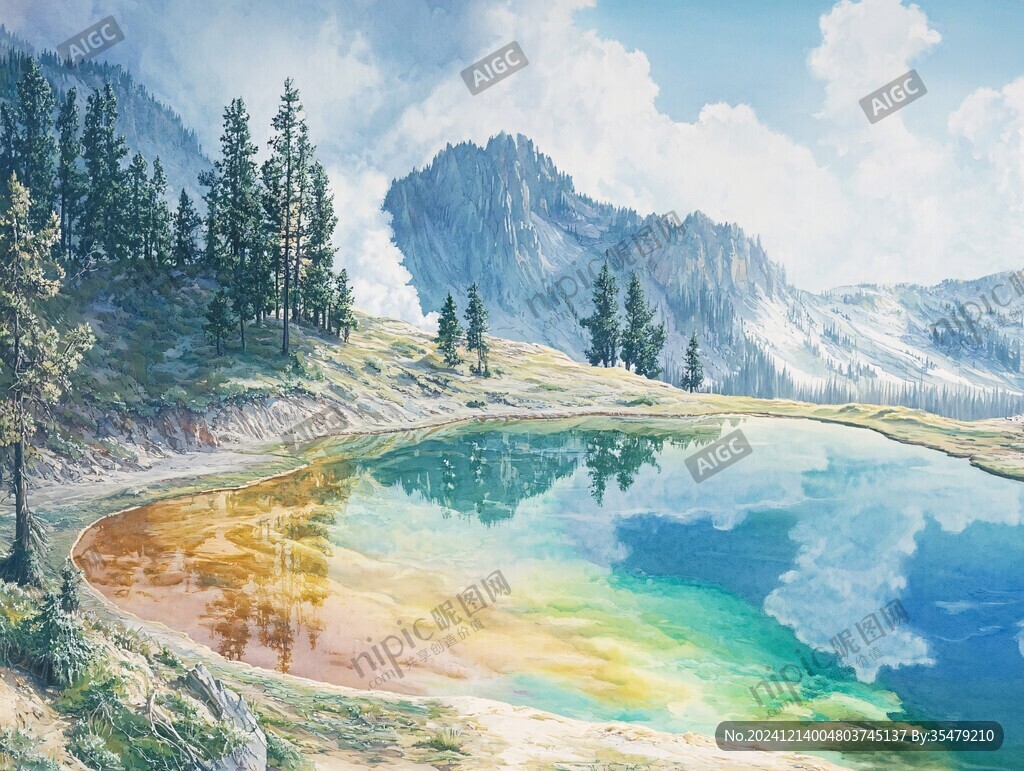 幻彩藝術(shù)山水風(fēng)景