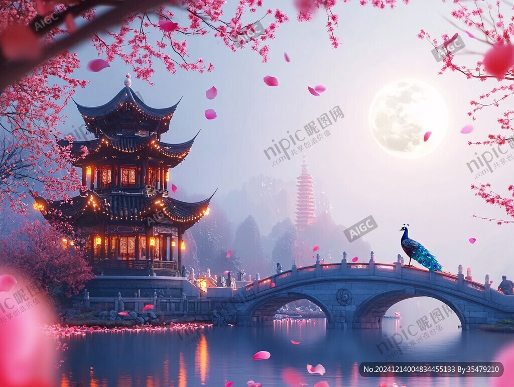 唯美江南風(fēng)光