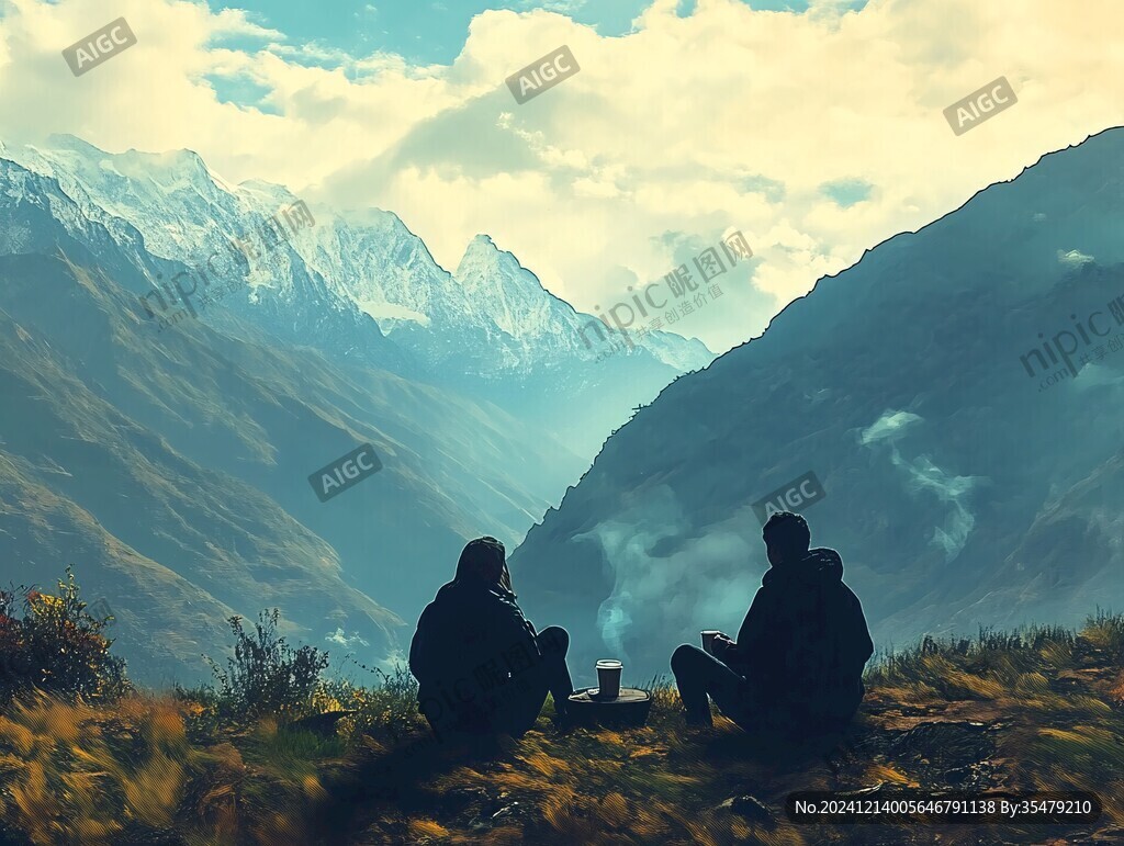 戶外探險旅游散心