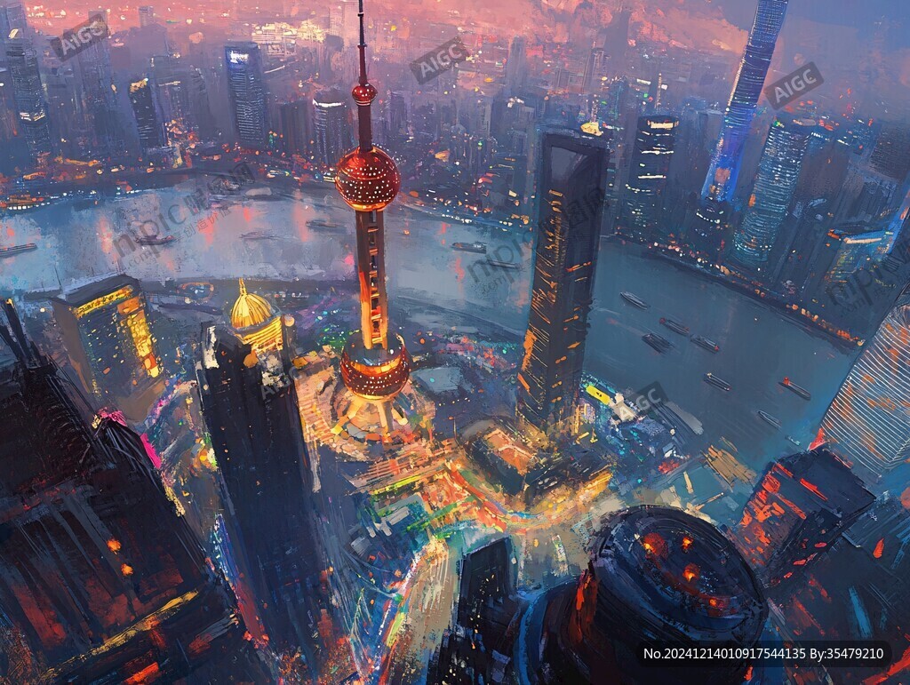 陸家嘴長圖