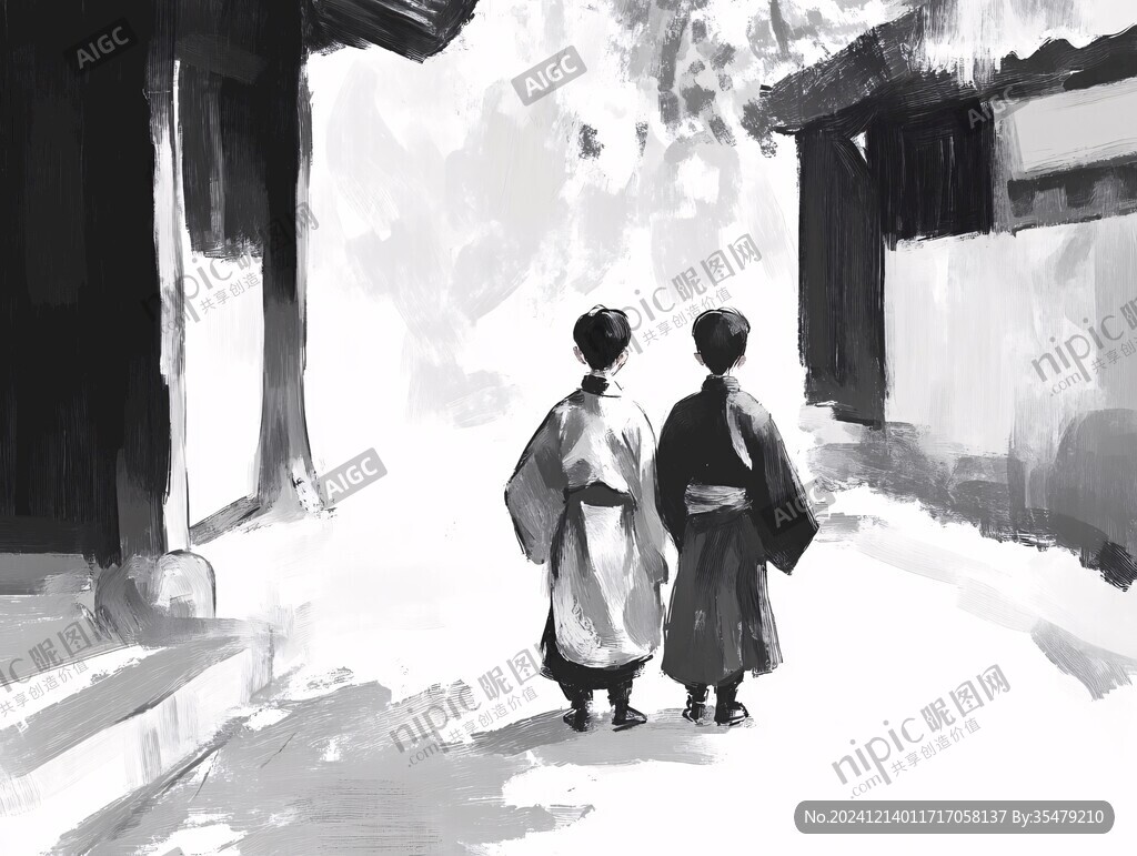 古代巡街