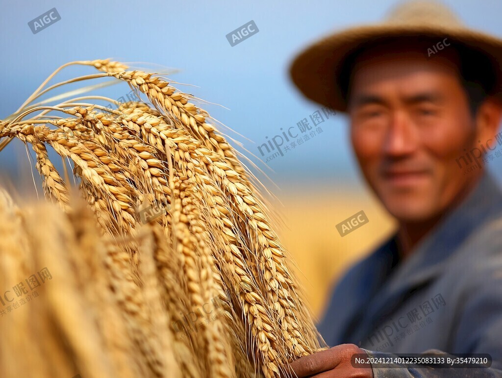 豐收渭河小麥
