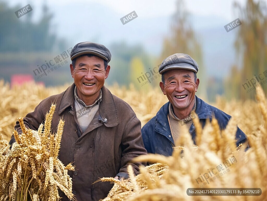 豐收笑臉