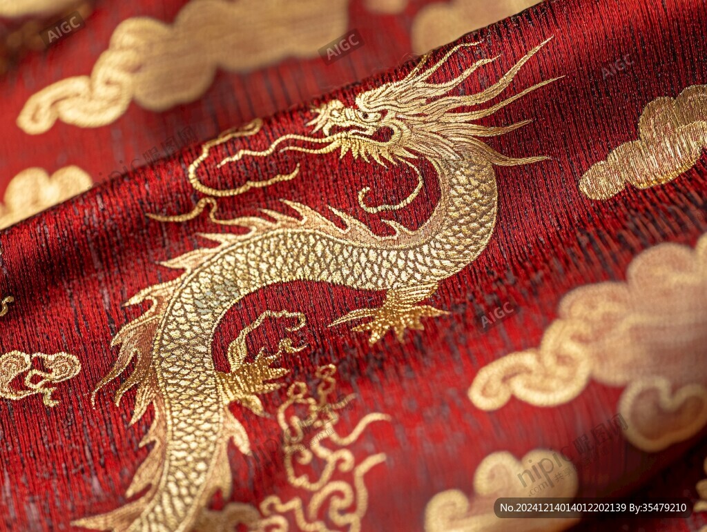 龍袍細(xì)節(jié)
