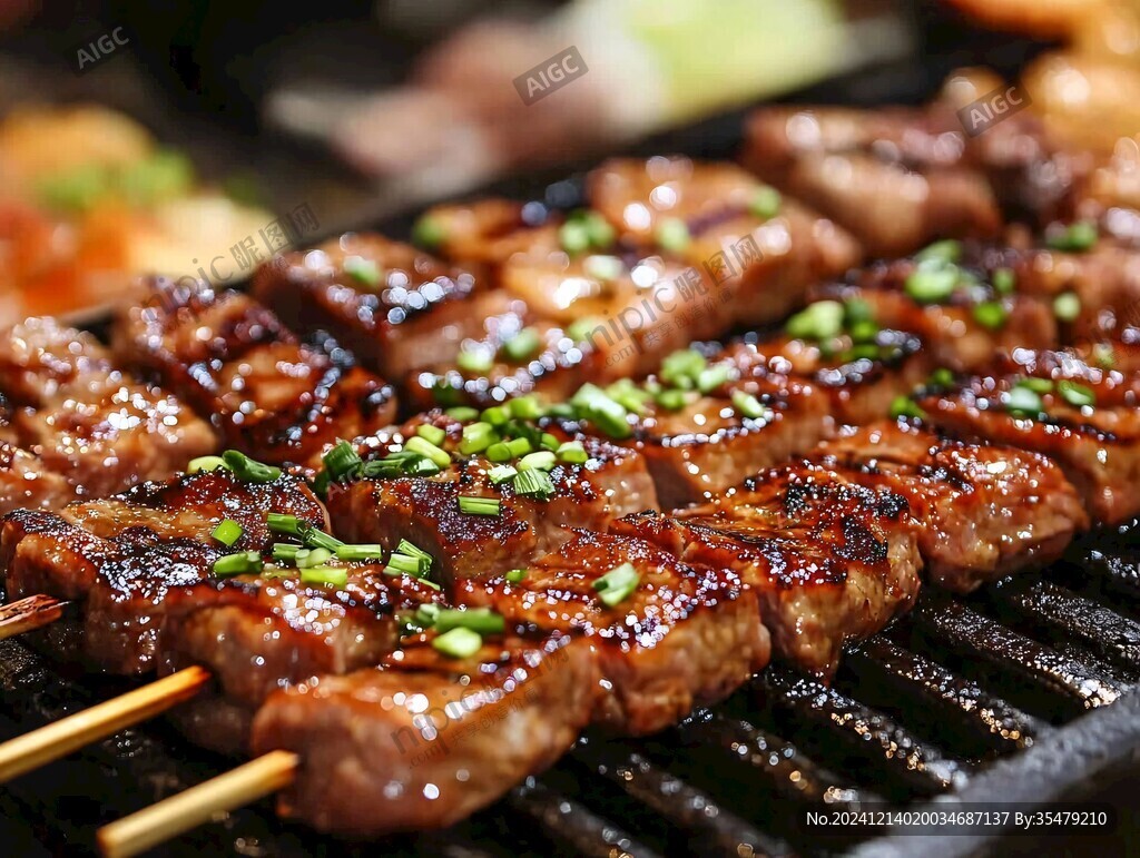 烤宮后筋