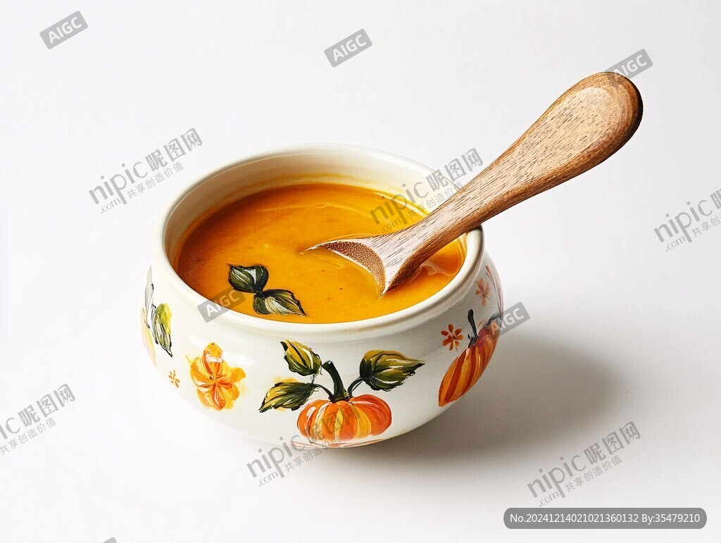 法式西餐南瓜湯