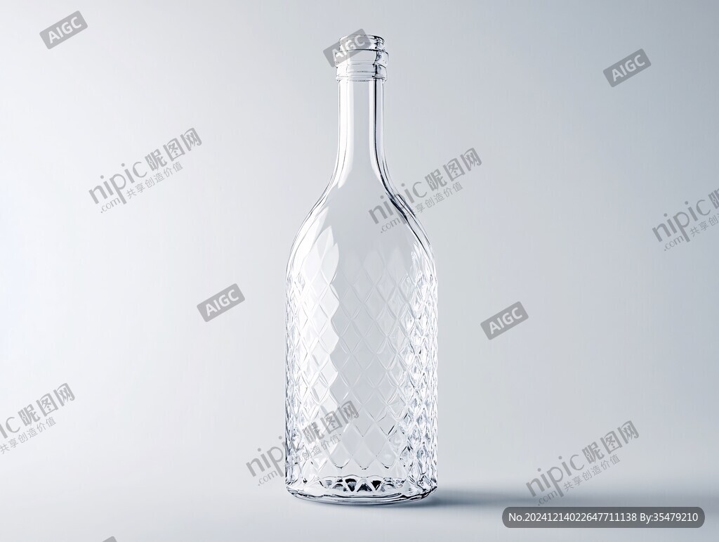 鋸齒網(wǎng)格紋瓶