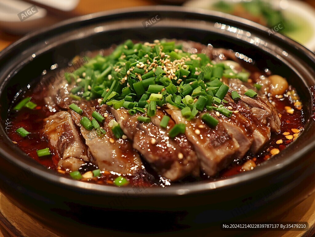 煲仔牛排
