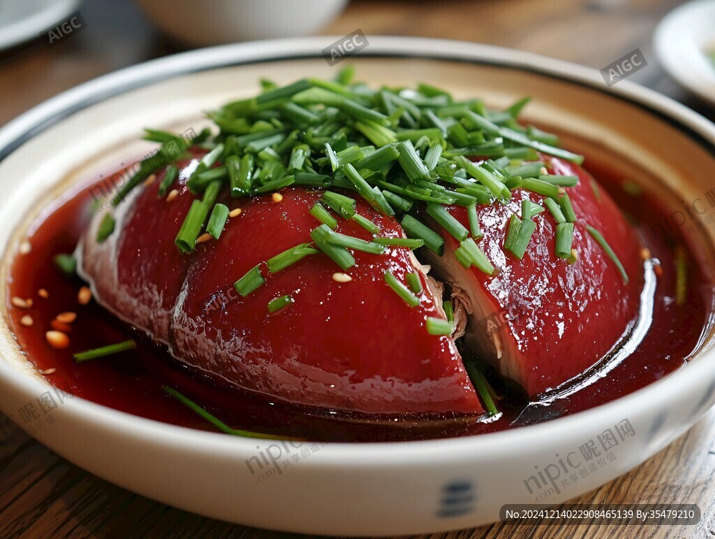 籠蒸牛肉