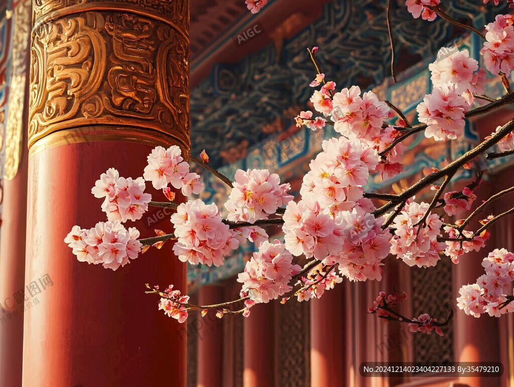 皇宮梅花