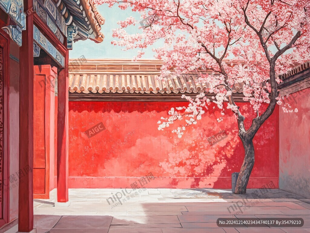 宮墻紅