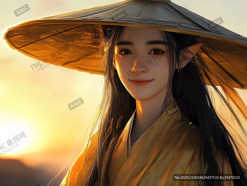 寫實人物插畫