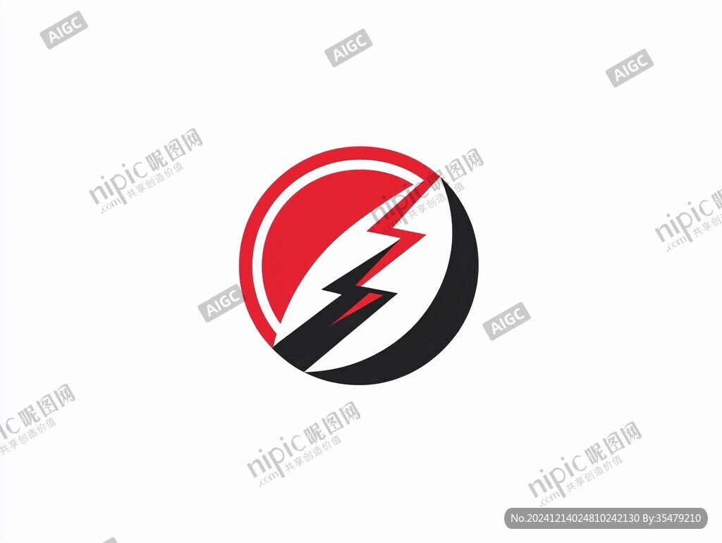閃電logo設(shè)計