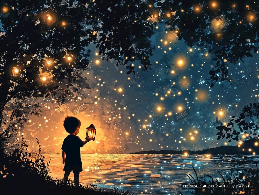 星星點燈男孩