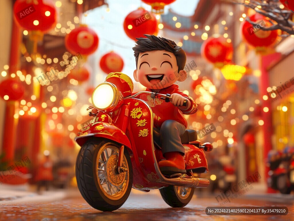 過年場景還原