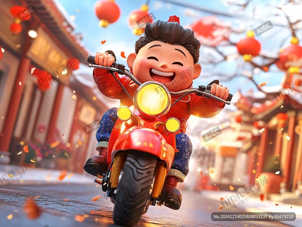 過(guò)年場(chǎng)景還原