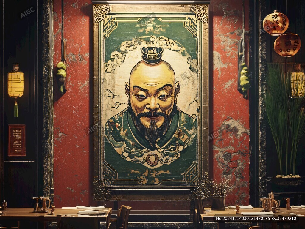 清朝主題餐廳