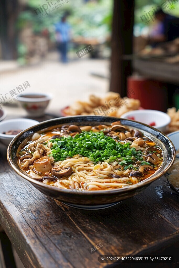 豆湯肥腸農(nóng)家氛圍感