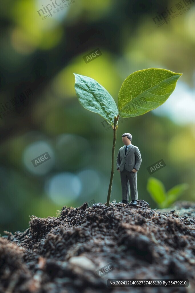 植樹節種植樹苗
