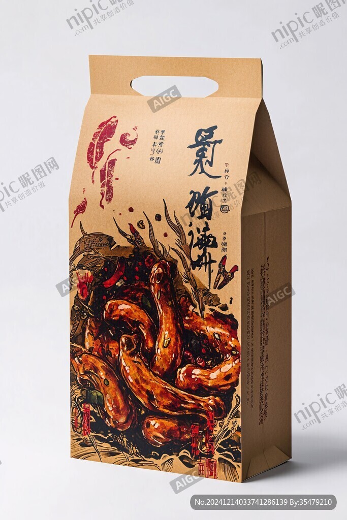 碳燒魷魚包裝
