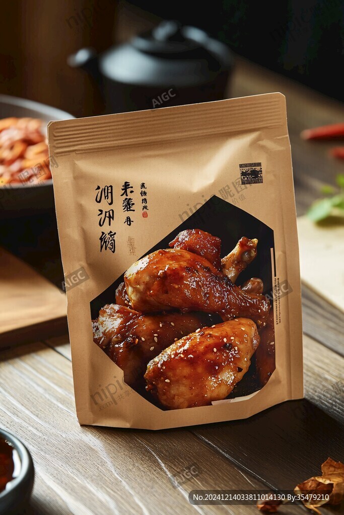 奧爾良腌料包裝