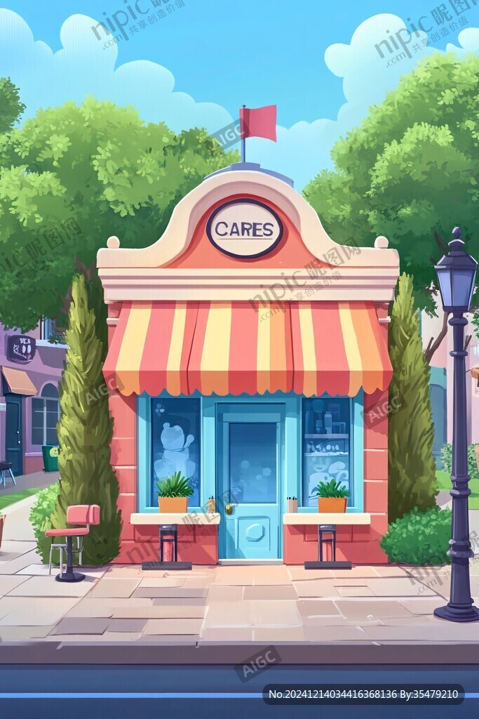 卡通店鋪