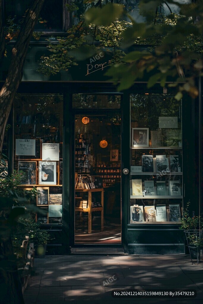 林間店鋪