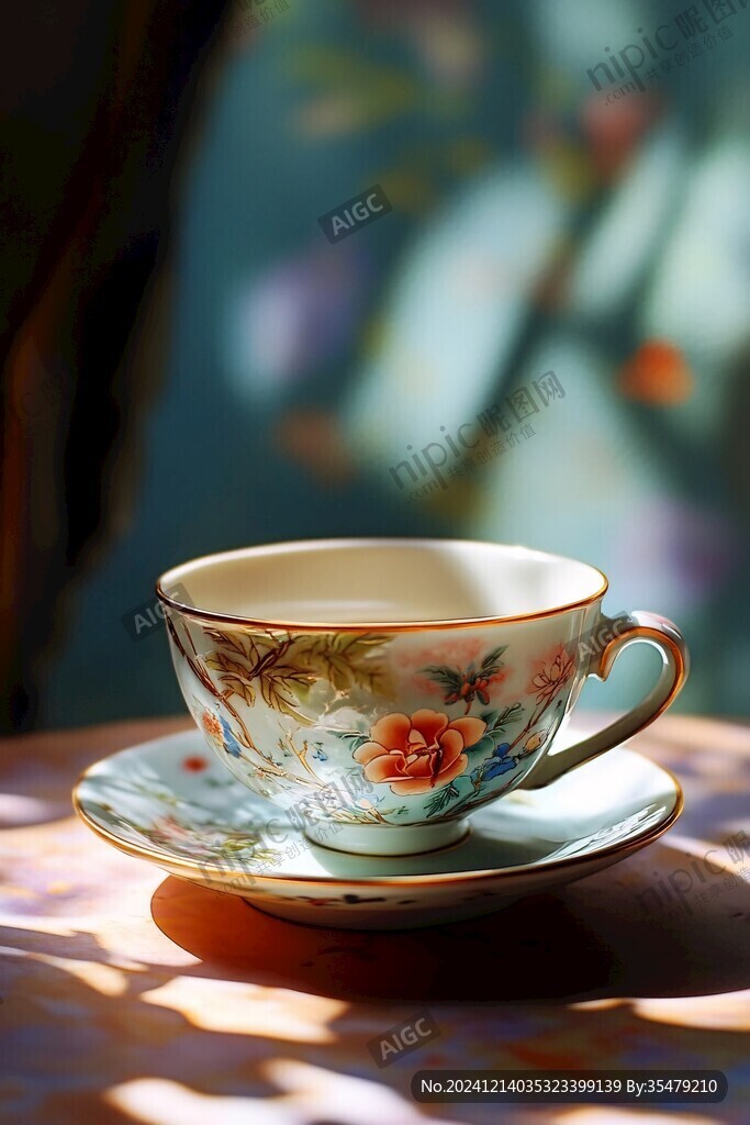 精致復(fù)古茶杯