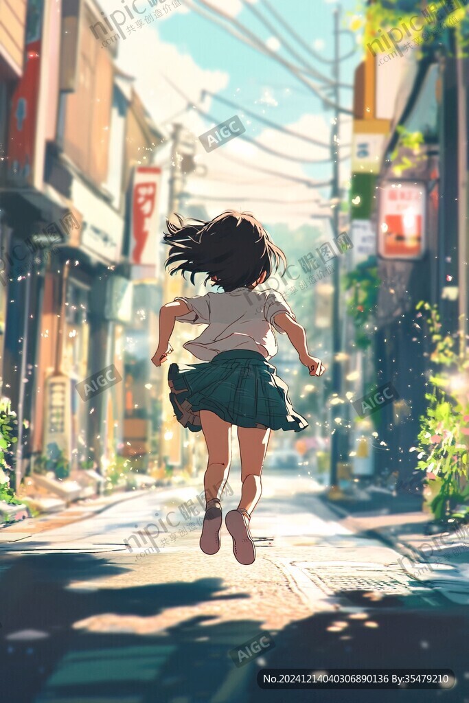 日系插畫