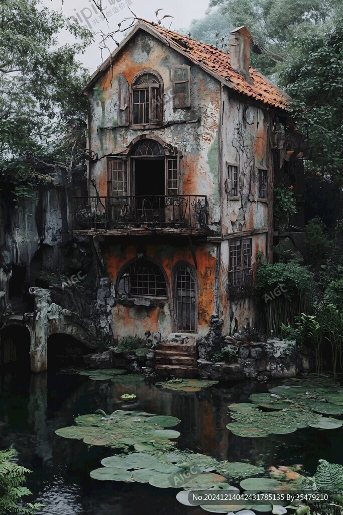 清暉園素材