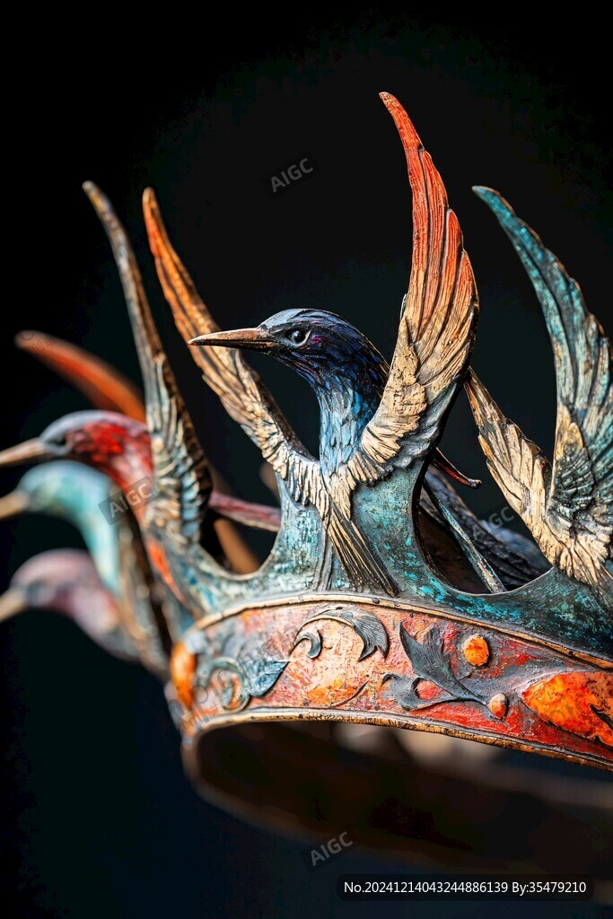 點翠鳳凰
