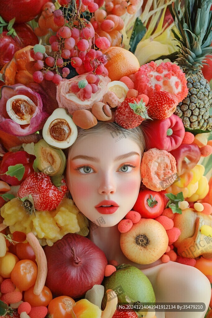 水果創(chuàng)意色彩