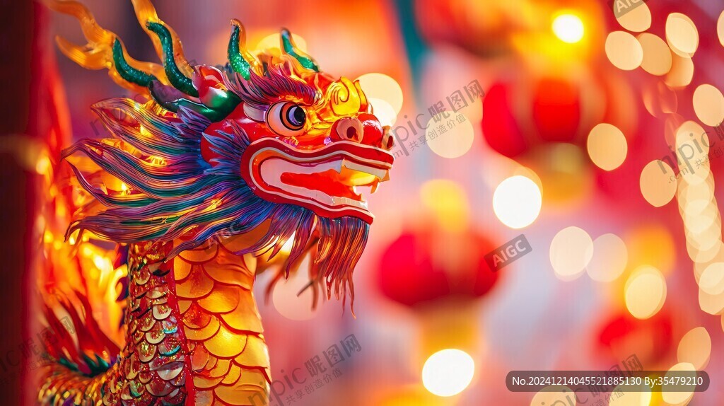 新春燈會龍燈籠