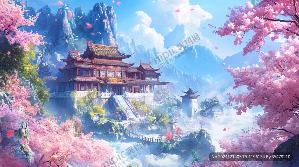 仙俠場景