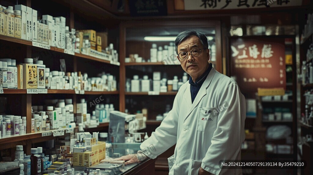 藥店主人啟