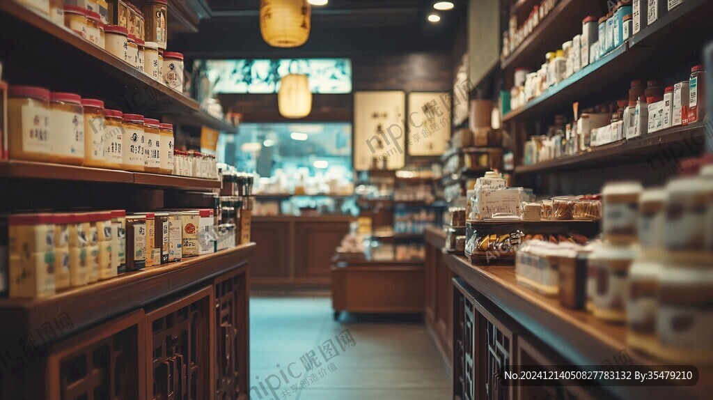 中式藥鋪