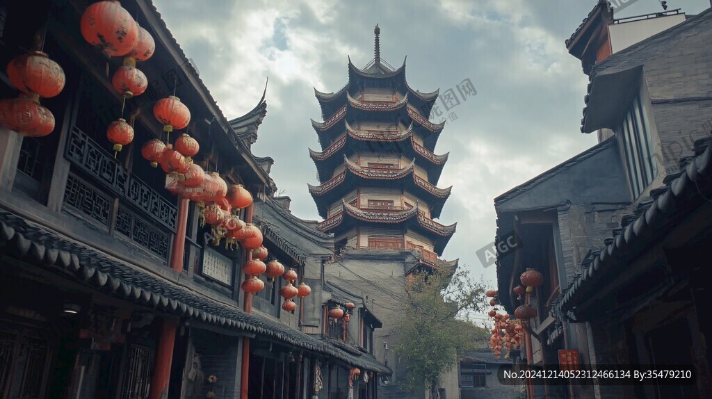 古文化街