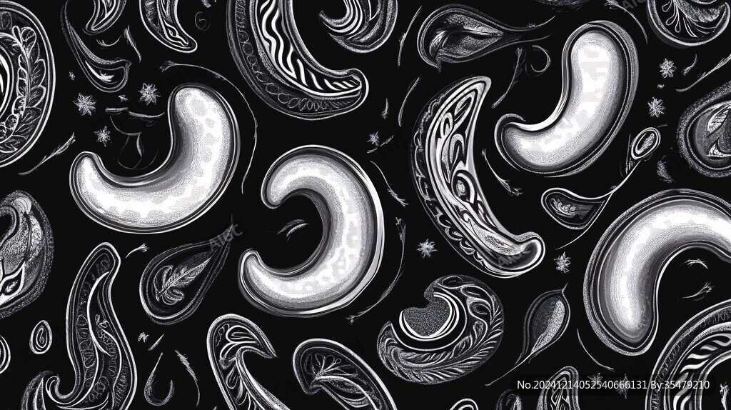 佩斯利腰果花纹 佩斯利腰果花纹