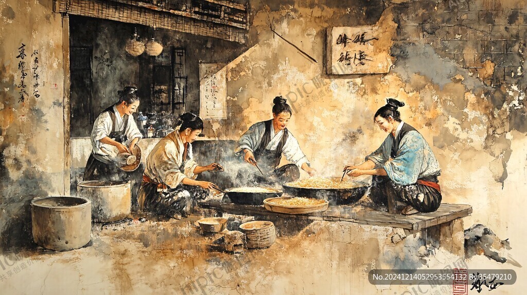 豆腐坊插畫