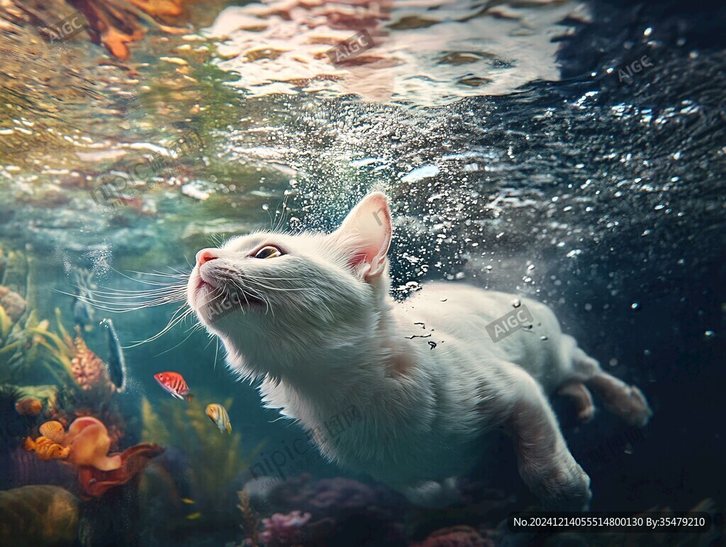 原創(chuàng)貓與魚