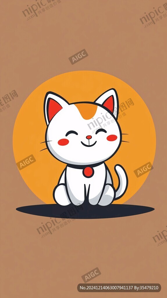 原創(chuàng)卡通貓咪設(shè)計(jì)