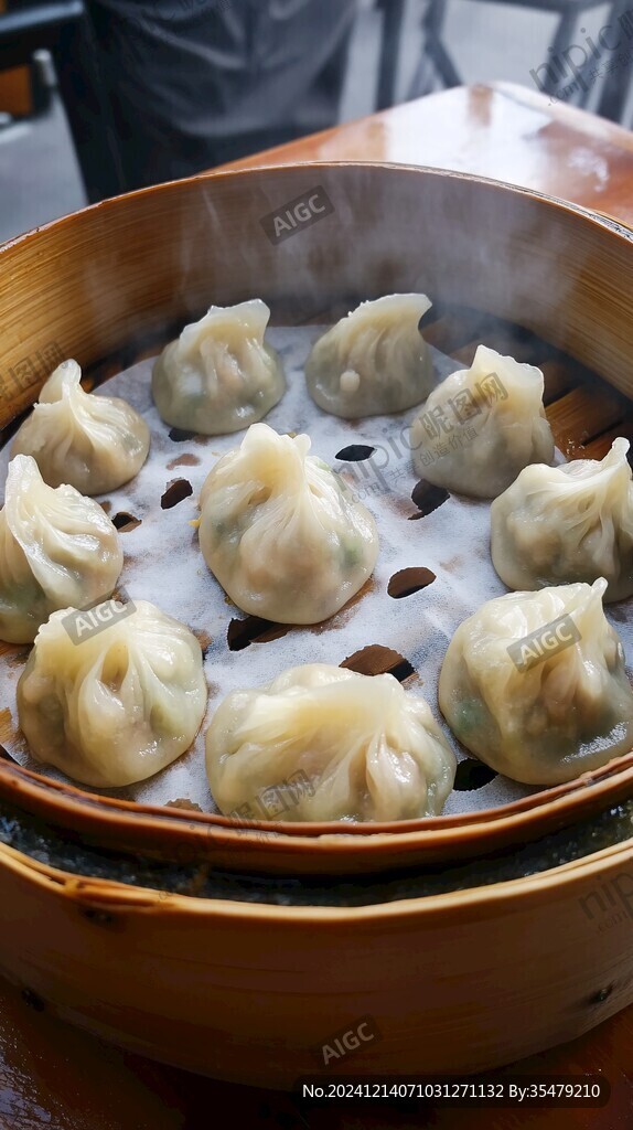 水工蒸餃