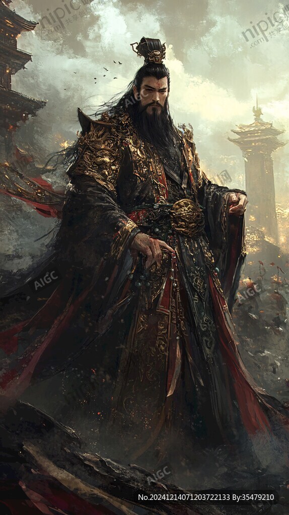 威武霸氣武將