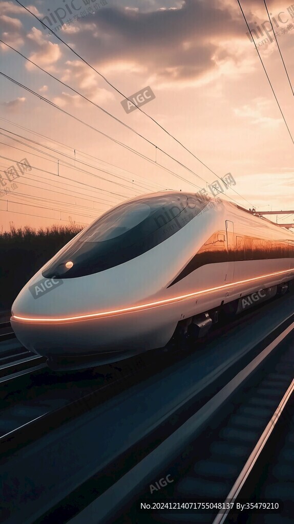 火車高鐵地產動車