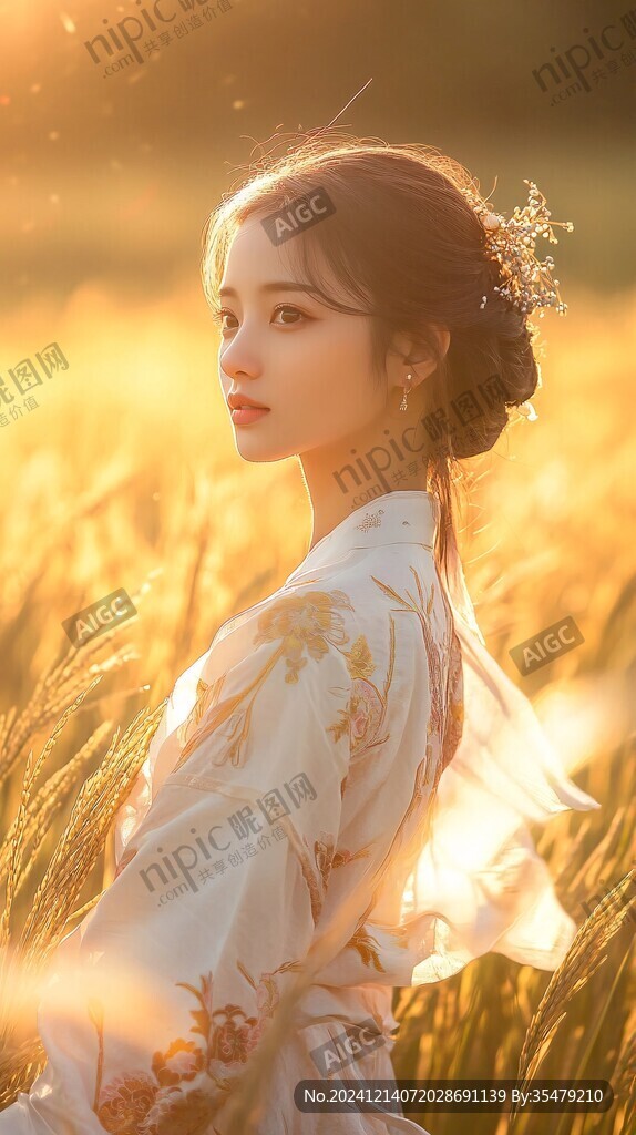 稻之倩影