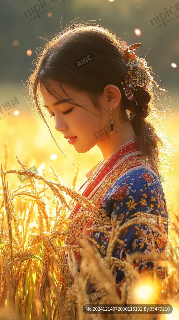 稻之倩影
