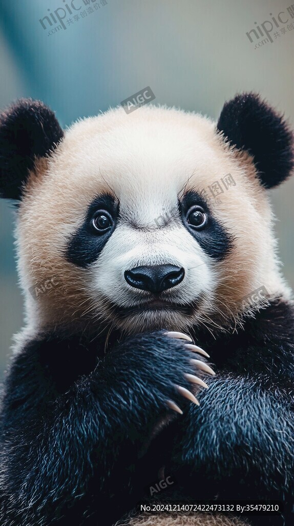 唯美熊貓