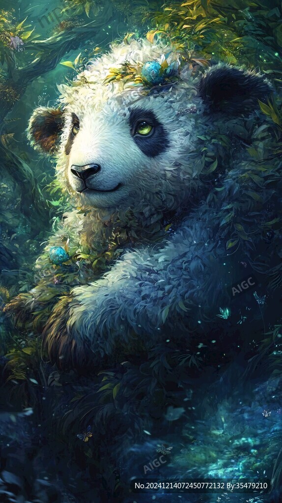 唯美熊貓